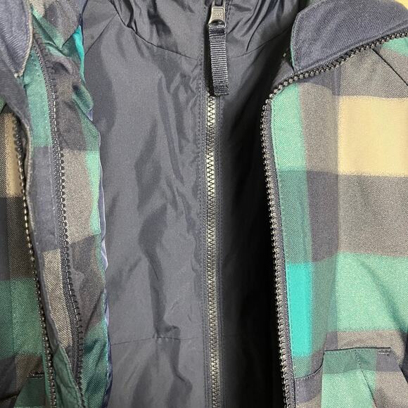 NWT All in Motion Boys Winter Coat Snow Jacket Blue Warmest 3-IN-1 Insulated XS - Picture 8 of 11